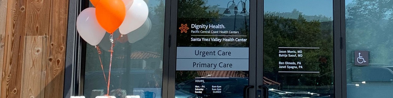 NOW OPEN: Dignity Health Primary and Urgent Care Location Opens on the Corner of Alamo Pintado and Old Mission Road in the Santa Ynez Valley